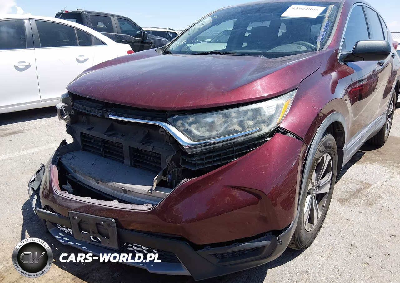 2017 Honda Cr-V Lx VIN:7FARW5H30HE003113 - 6