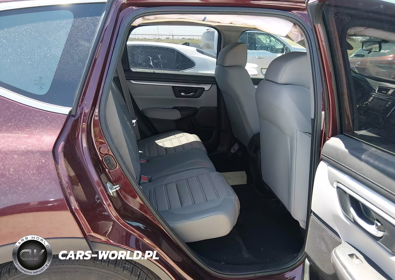 2017 Honda Cr-V Lx VIN:7FARW5H30HE003113 - 8