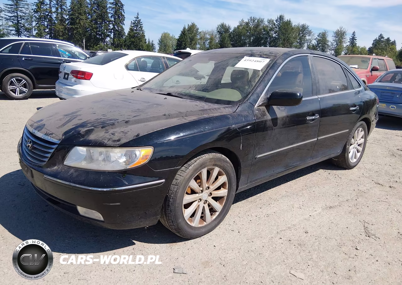 2009 Hyundai Azera Gls VIN:KMHFC46D19A358486 - 2