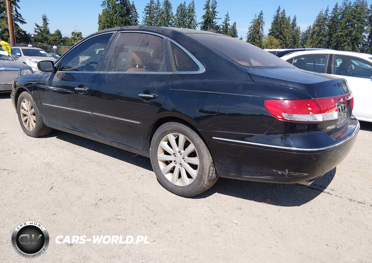 2009 Hyundai Azera Gls VIN:KMHFC46D19A358486 - 3