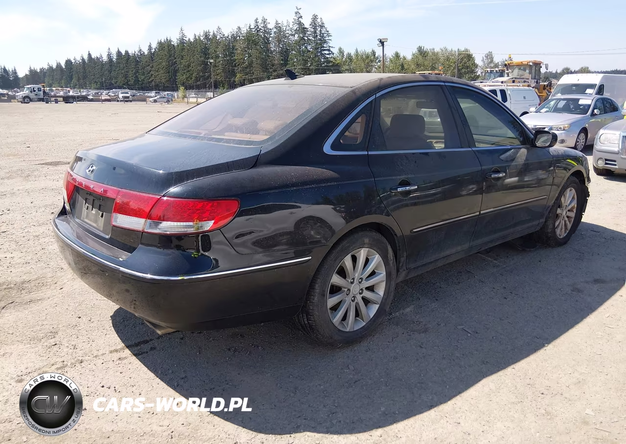 2009 Hyundai Azera Gls VIN:KMHFC46D19A358486 - 4