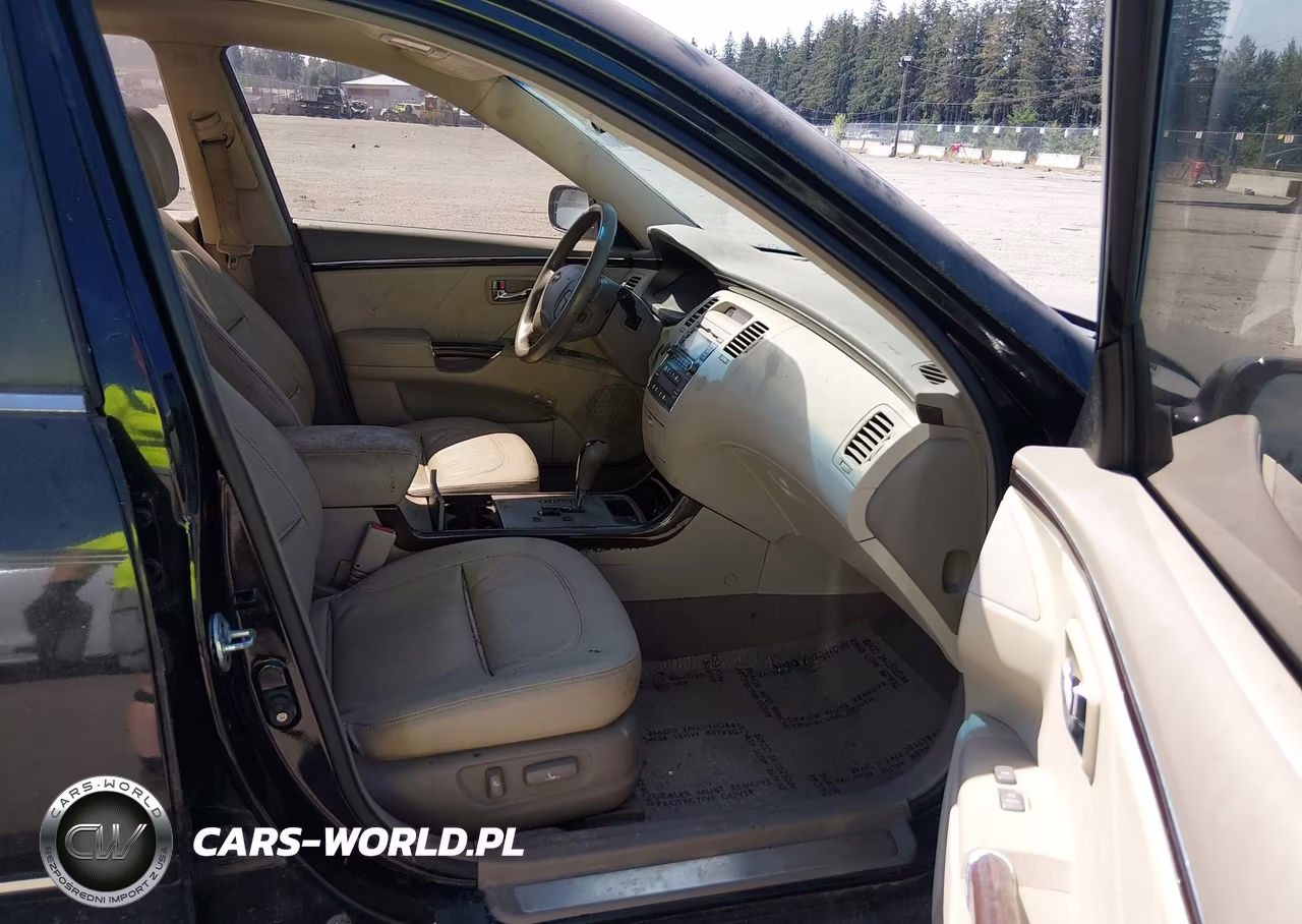 2009 Hyundai Azera Gls VIN:KMHFC46D19A358486 - 5