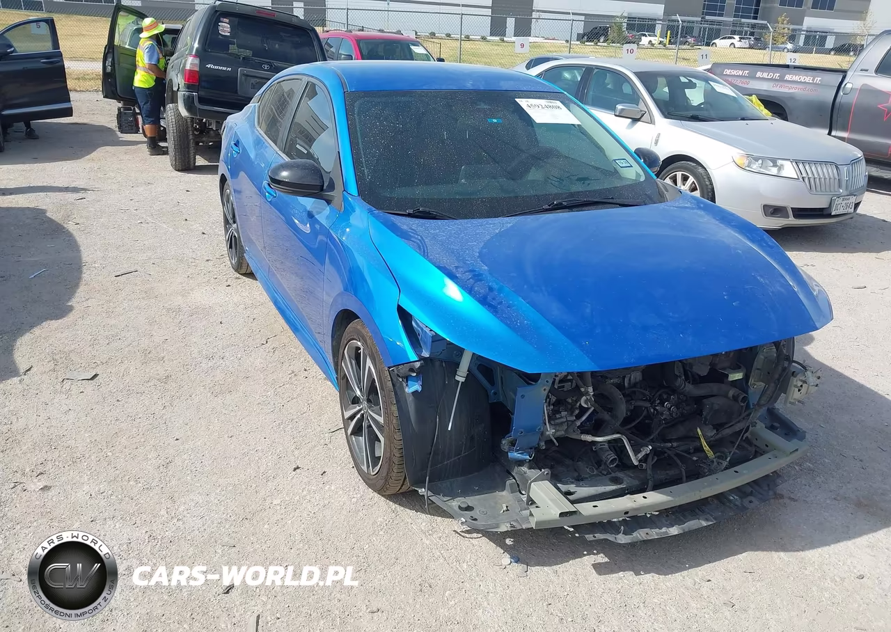 2021 Nissan Sentra Sr Xtronic Cvt – zdjęcie 1 z 18