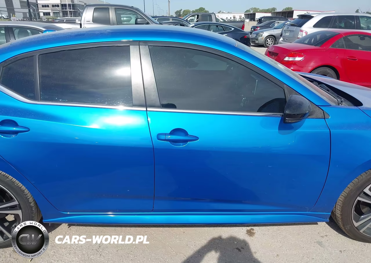 2021 Nissan Sentra Sr Xtronic Cvt VIN:3N1AB8DV8MY252743 - 13