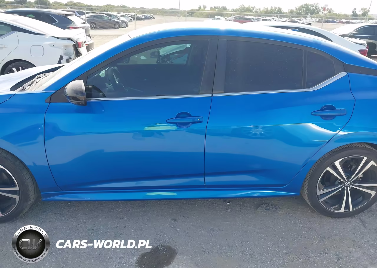 2021 Nissan Sentra Sr Xtronic Cvt VIN:3N1AB8DV8MY252743 - 14