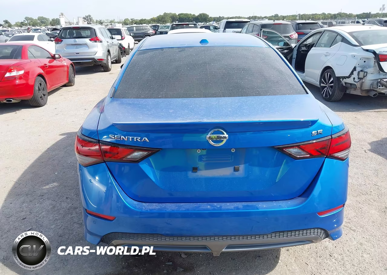 2021 Nissan Sentra Sr Xtronic Cvt VIN:3N1AB8DV8MY252743 - 16