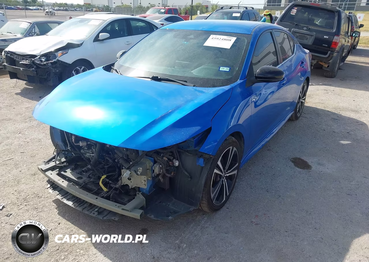 2021 Nissan Sentra Sr Xtronic Cvt VIN:3N1AB8DV8MY252743 - 2