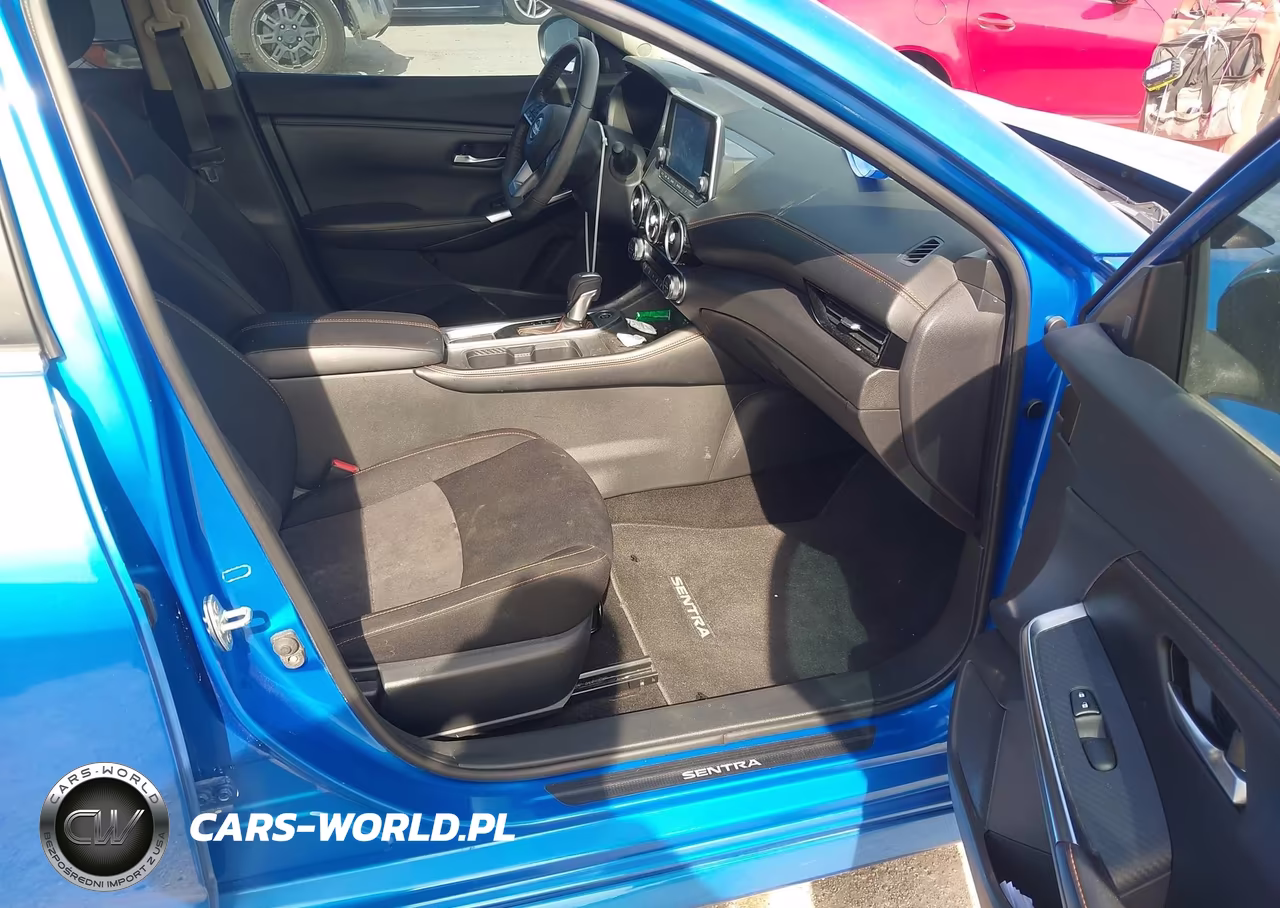 2021 Nissan Sentra Sr Xtronic Cvt VIN:3N1AB8DV8MY252743 - 5