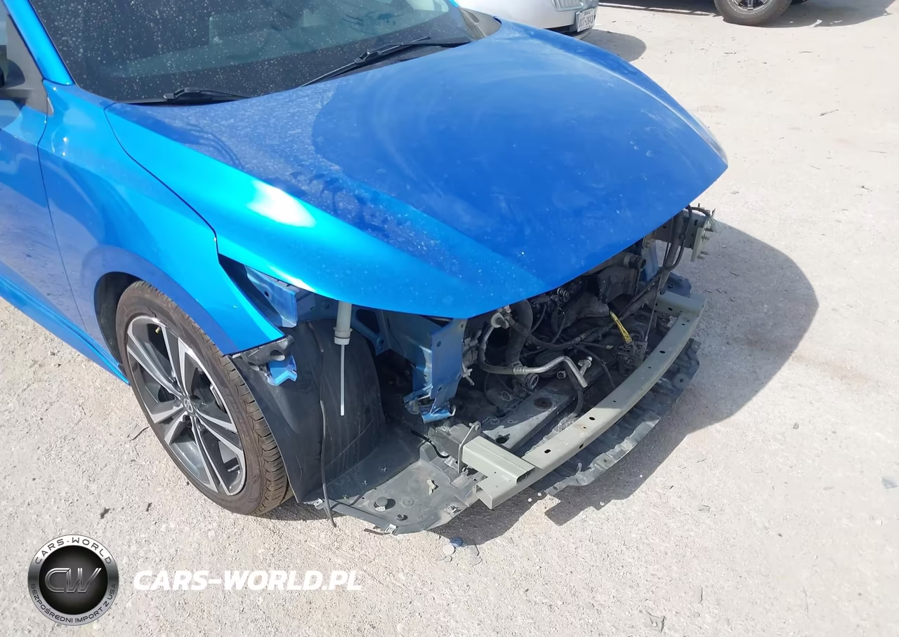 2021 Nissan Sentra Sr Xtronic Cvt VIN:3N1AB8DV8MY252743 - 6