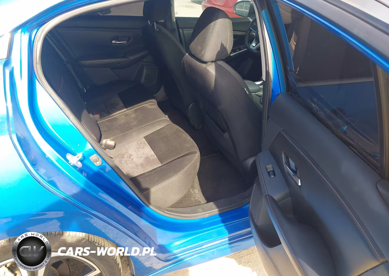2021 Nissan Sentra Sr Xtronic Cvt VIN:3N1AB8DV8MY252743 - 8