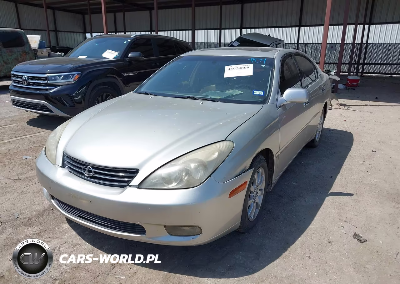 2002 Lexus Es 300 VIN:JTHBF30G425021170 - 2