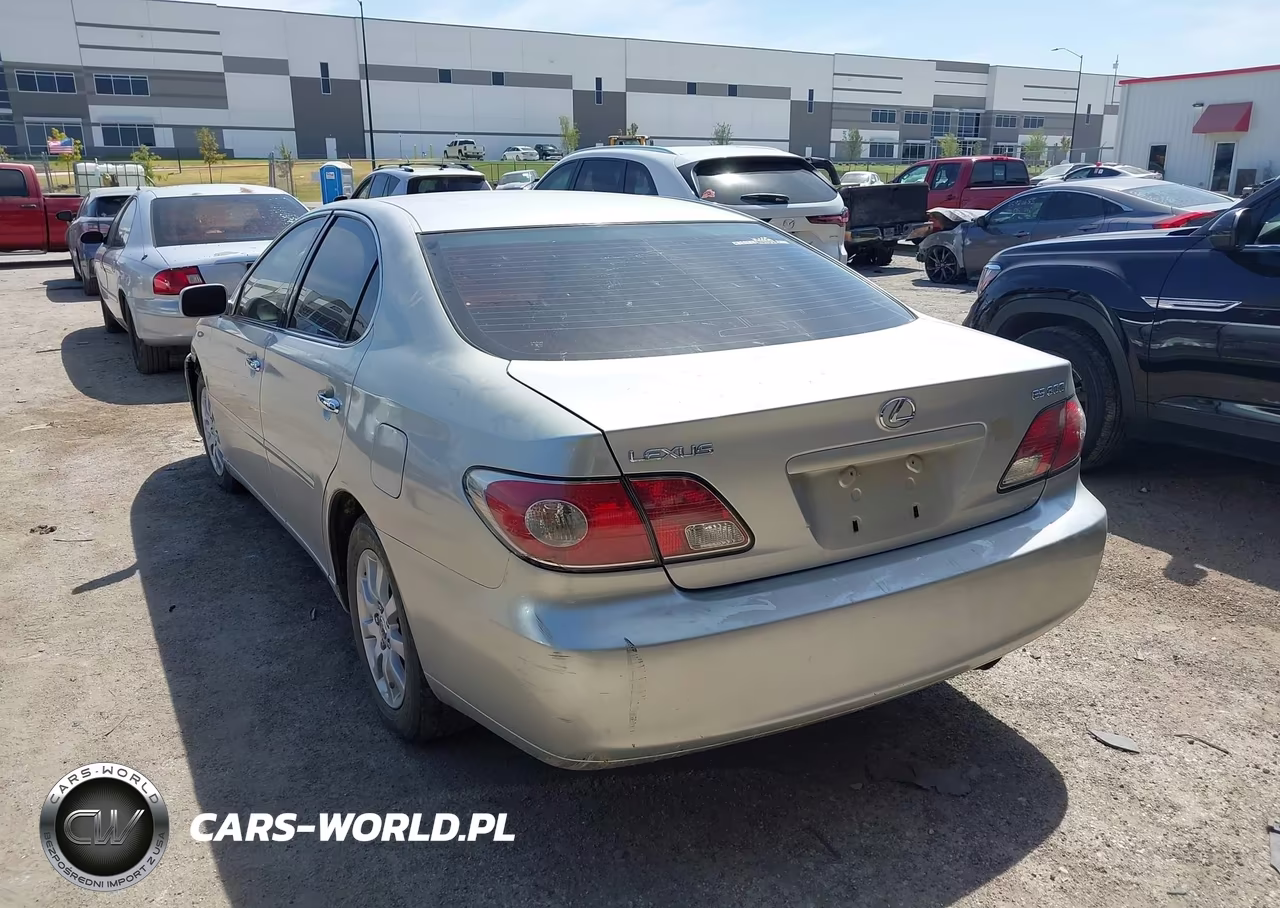 2002 Lexus Es 300 VIN:JTHBF30G425021170 - 3