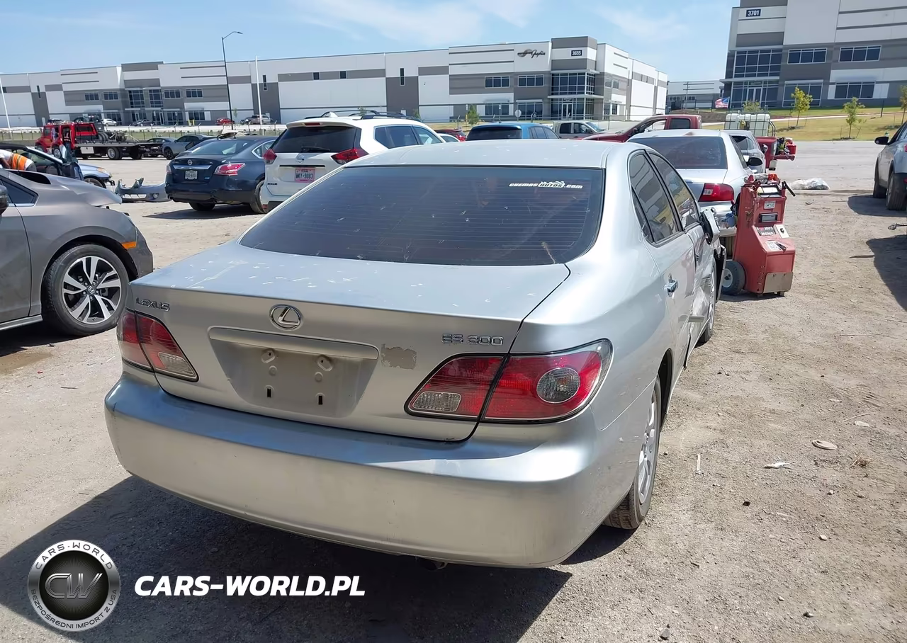 2002 Lexus Es 300 VIN:JTHBF30G425021170 - 4