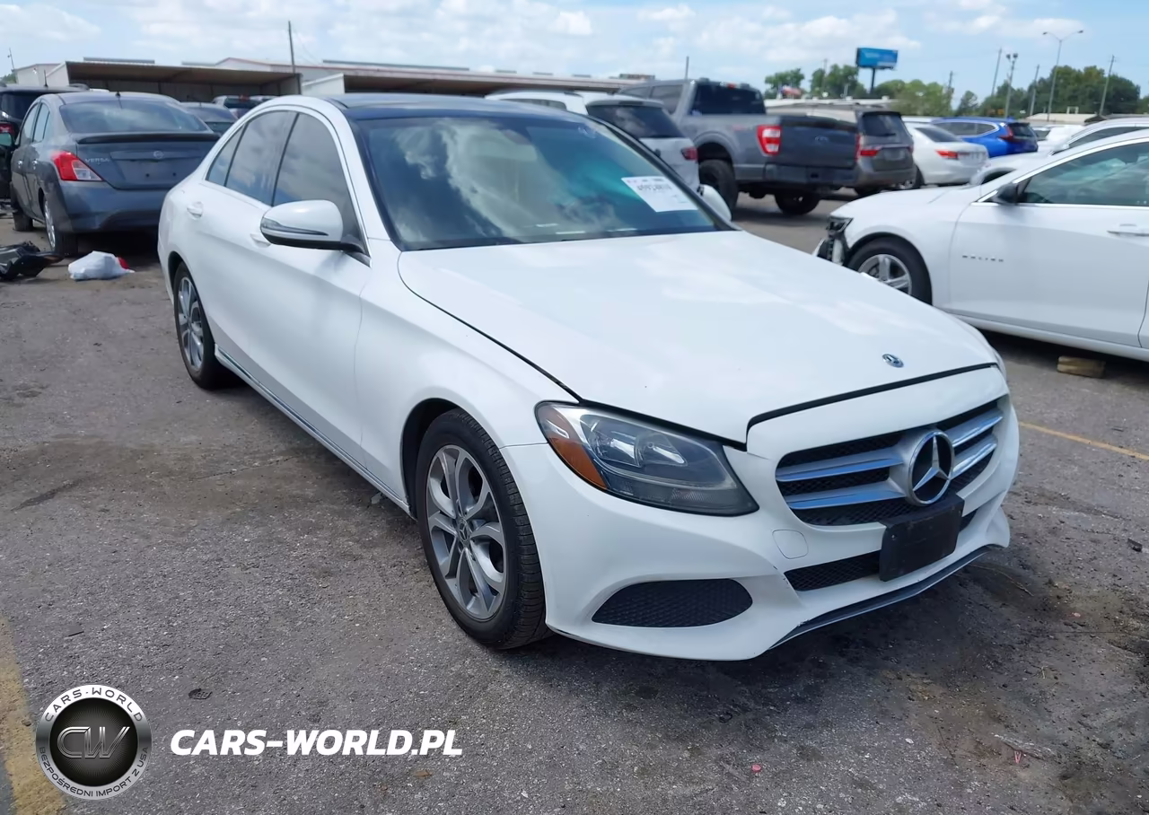 2018 Mercedes-Benz C 300