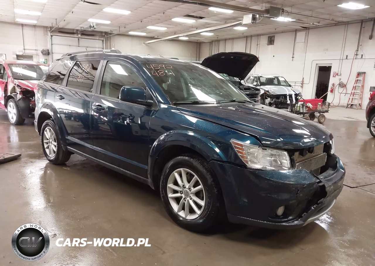 2014 Dodge Journey Sxt