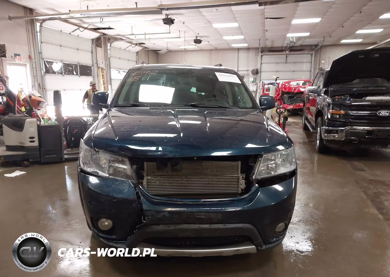 2014 Dodge Journey Sxt VIN:3C4PDDBGXET167027 - 12