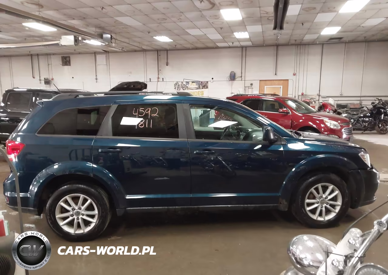 2014 Dodge Journey Sxt VIN:3C4PDDBGXET167027 - 13