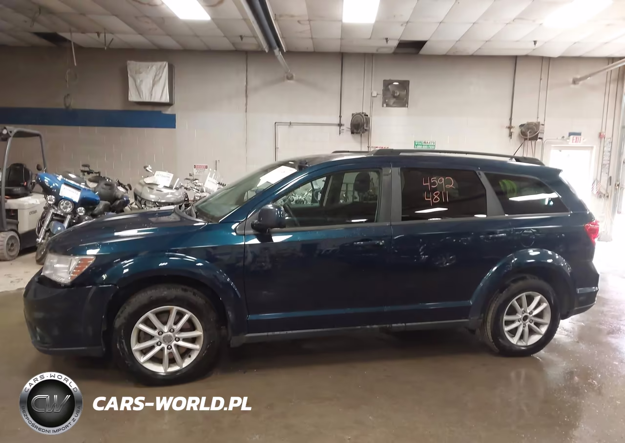 2014 Dodge Journey Sxt VIN:3C4PDDBGXET167027 - 14