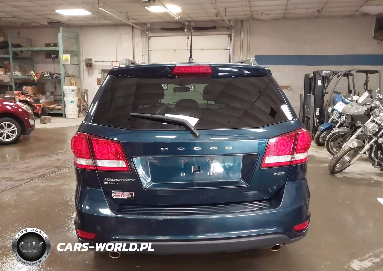 2014 Dodge Journey Sxt VIN:3C4PDDBGXET167027 - 16