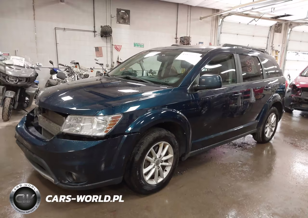 2014 Dodge Journey Sxt VIN:3C4PDDBGXET167027 - 2