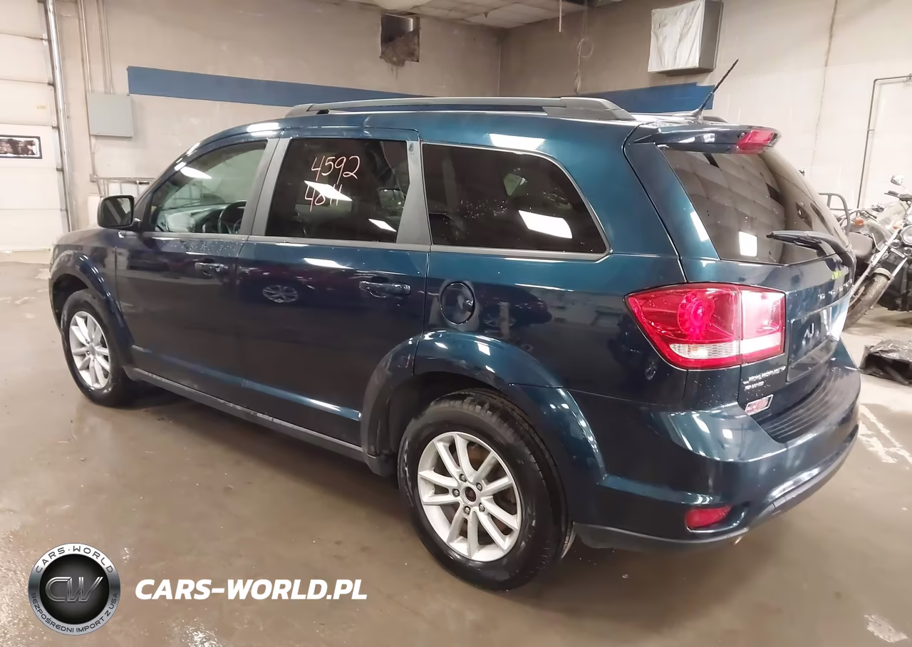 2014 Dodge Journey Sxt VIN:3C4PDDBGXET167027 - 3