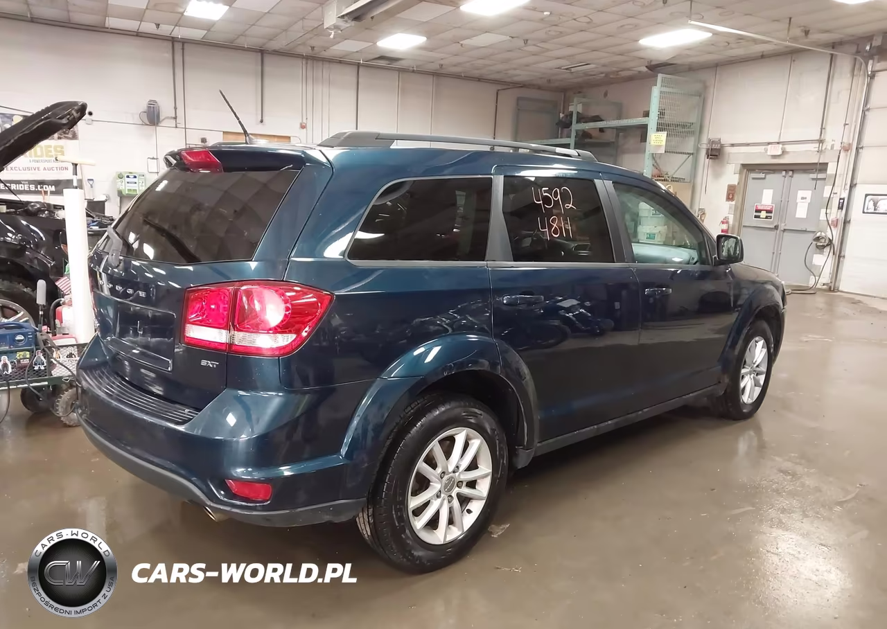 2014 Dodge Journey Sxt VIN:3C4PDDBGXET167027 - 4
