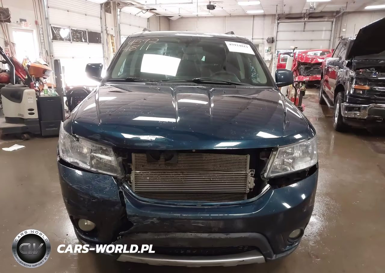 2014 Dodge Journey Sxt VIN:3C4PDDBGXET167027 - 6