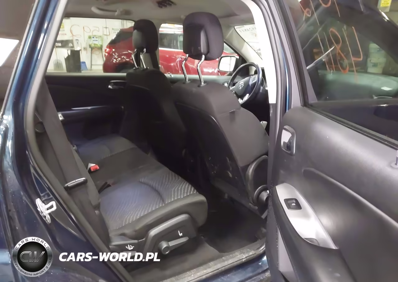 2014 Dodge Journey Sxt VIN:3C4PDDBGXET167027 - 8