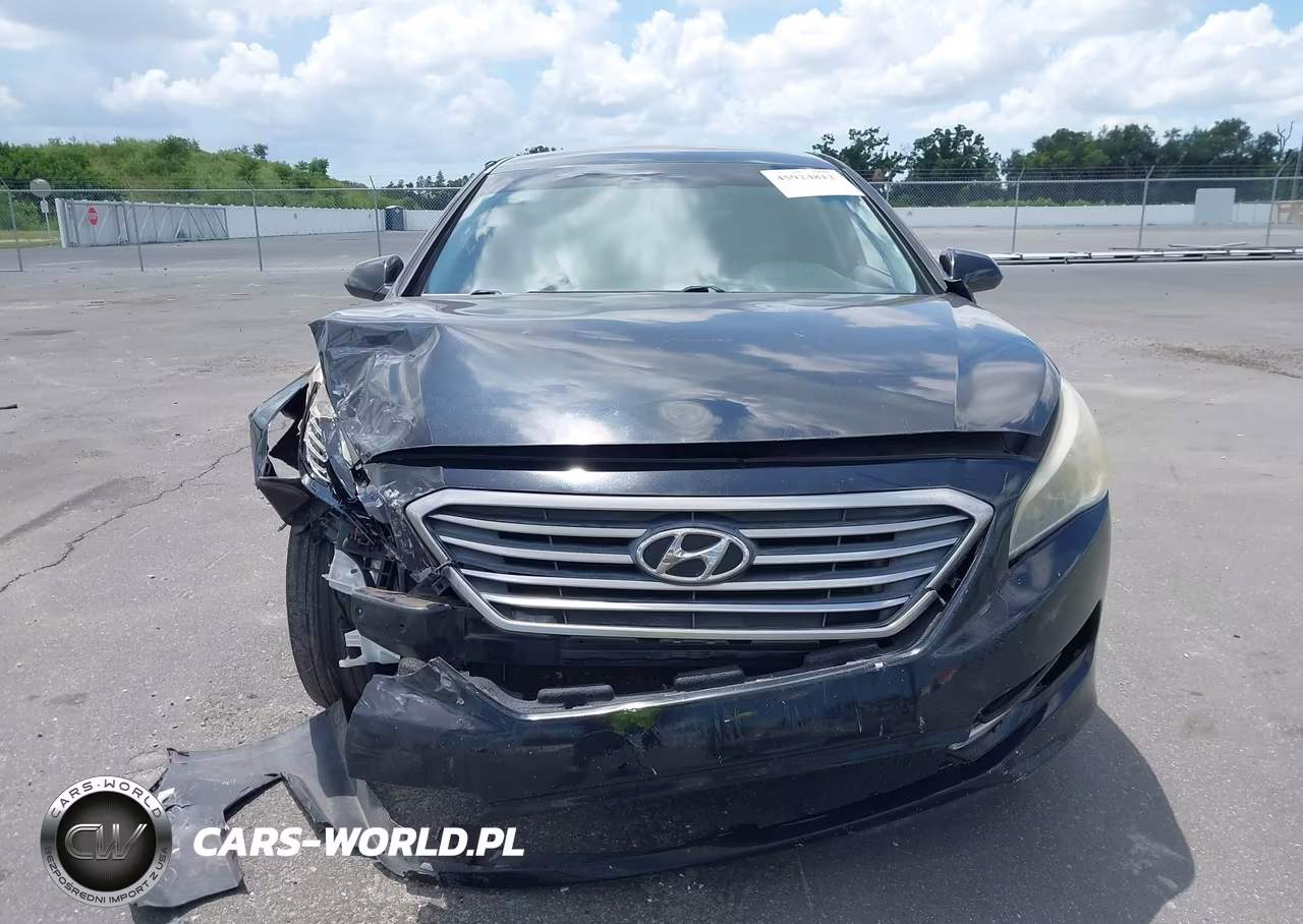 2015 Hyundai Sonata Se VIN:5NPE24AF8FH166532 - 13