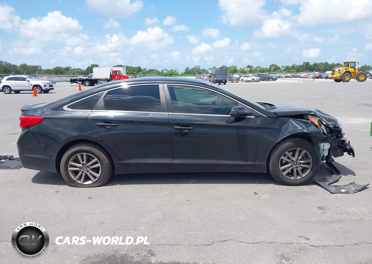 2015 Hyundai Sonata Se VIN:5NPE24AF8FH166532 - 14
