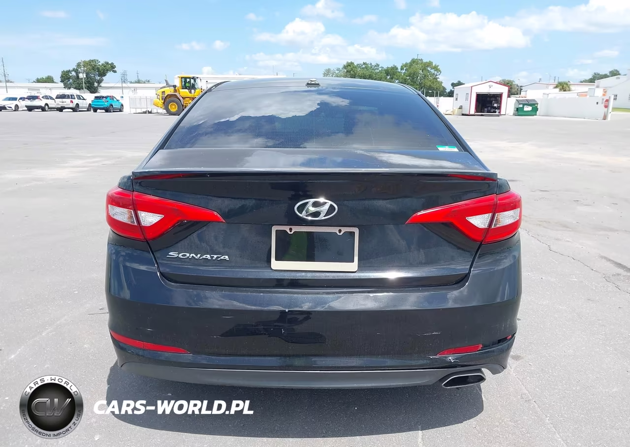 2015 Hyundai Sonata Se VIN:5NPE24AF8FH166532 - 17