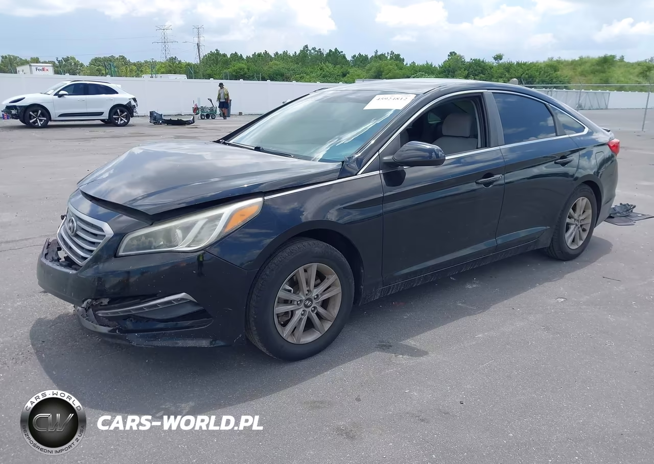 2015 Hyundai Sonata Se VIN:5NPE24AF8FH166532 - 2