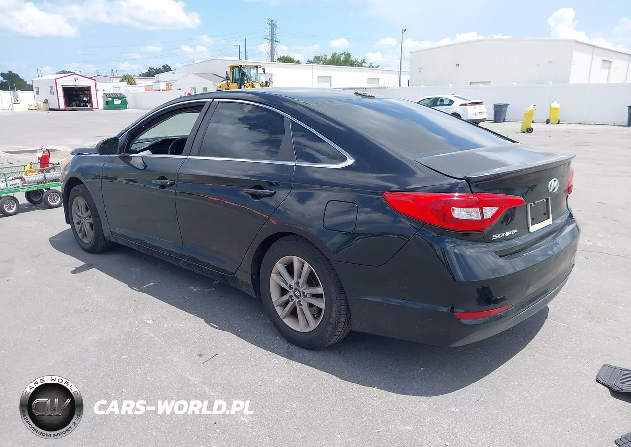2015 Hyundai Sonata Se VIN:5NPE24AF8FH166532 - 3