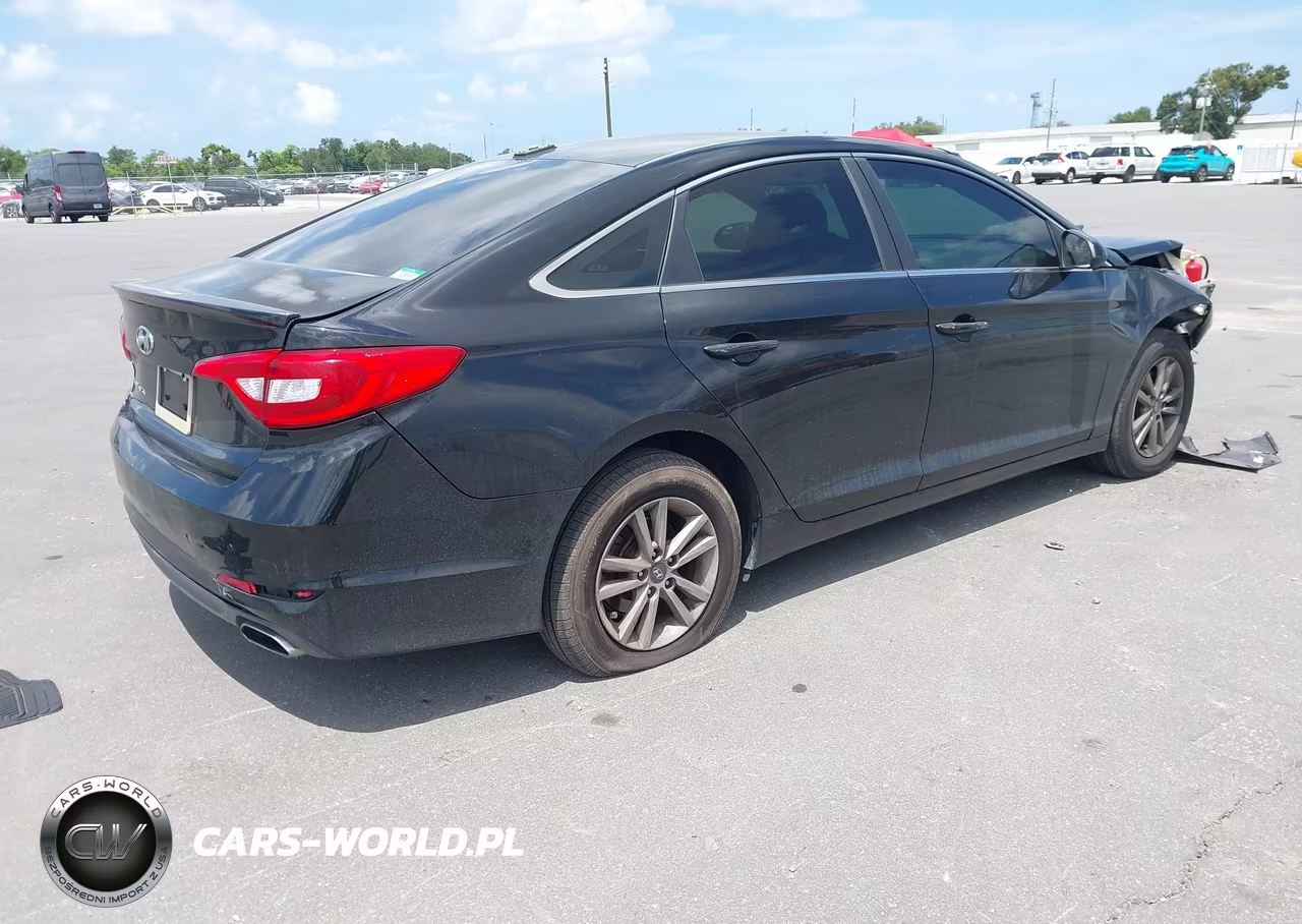 2015 Hyundai Sonata Se VIN:5NPE24AF8FH166532 - 4