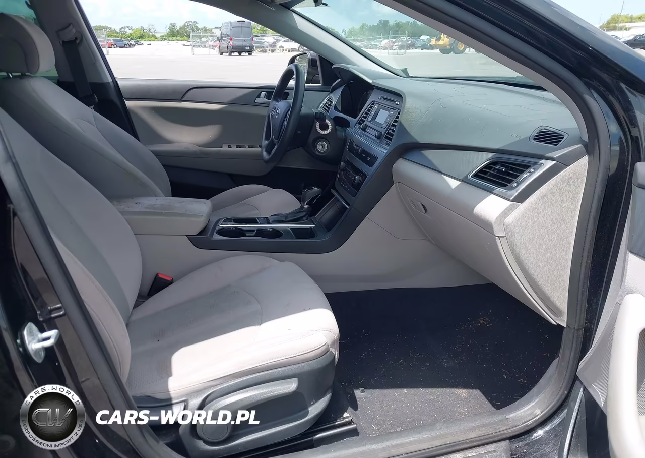 2015 Hyundai Sonata Se VIN:5NPE24AF8FH166532 - 5