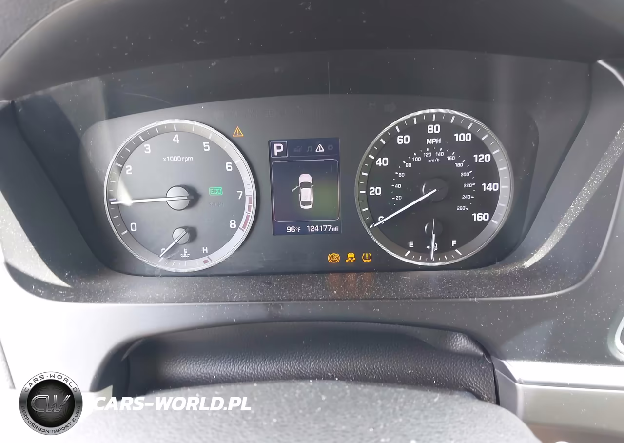 2015 Hyundai Sonata Se VIN:5NPE24AF8FH166532 - 7