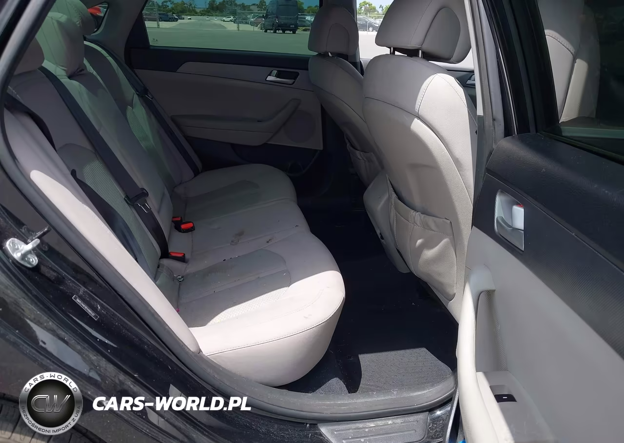 2015 Hyundai Sonata Se VIN:5NPE24AF8FH166532 - 8