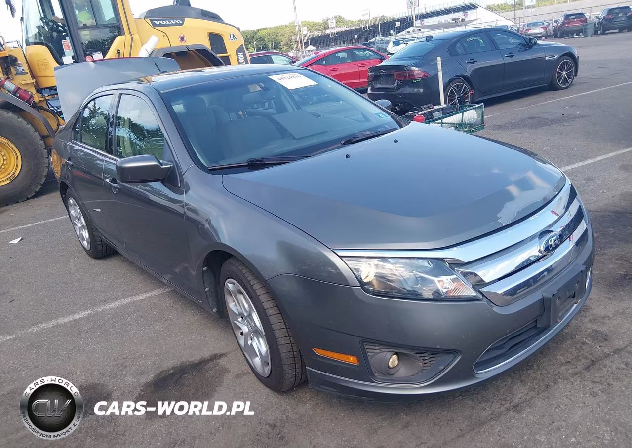 2010 Ford Fusion Se