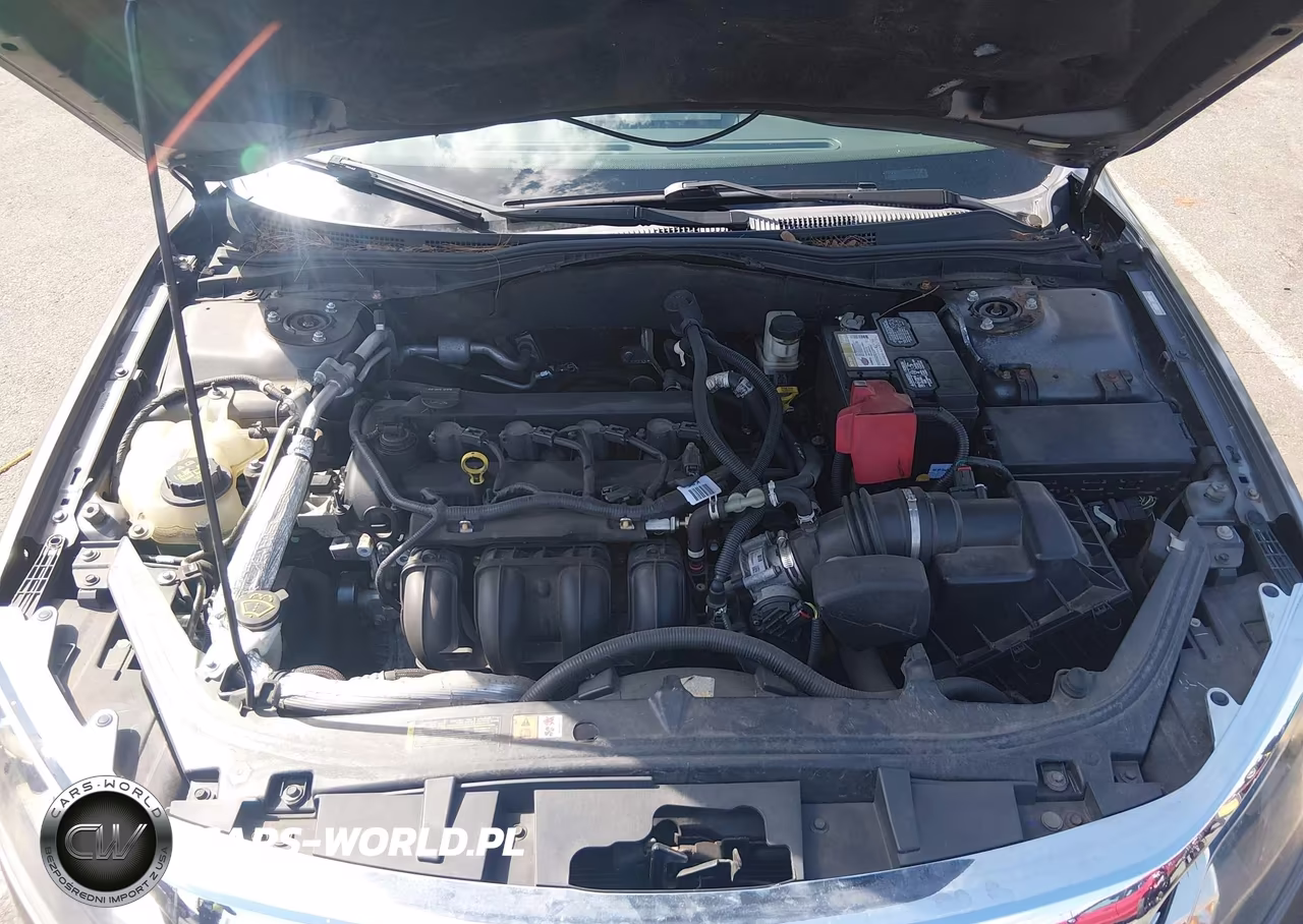 2010 Ford Fusion Se VIN:3FAHP0HA1AR344133 - 10
