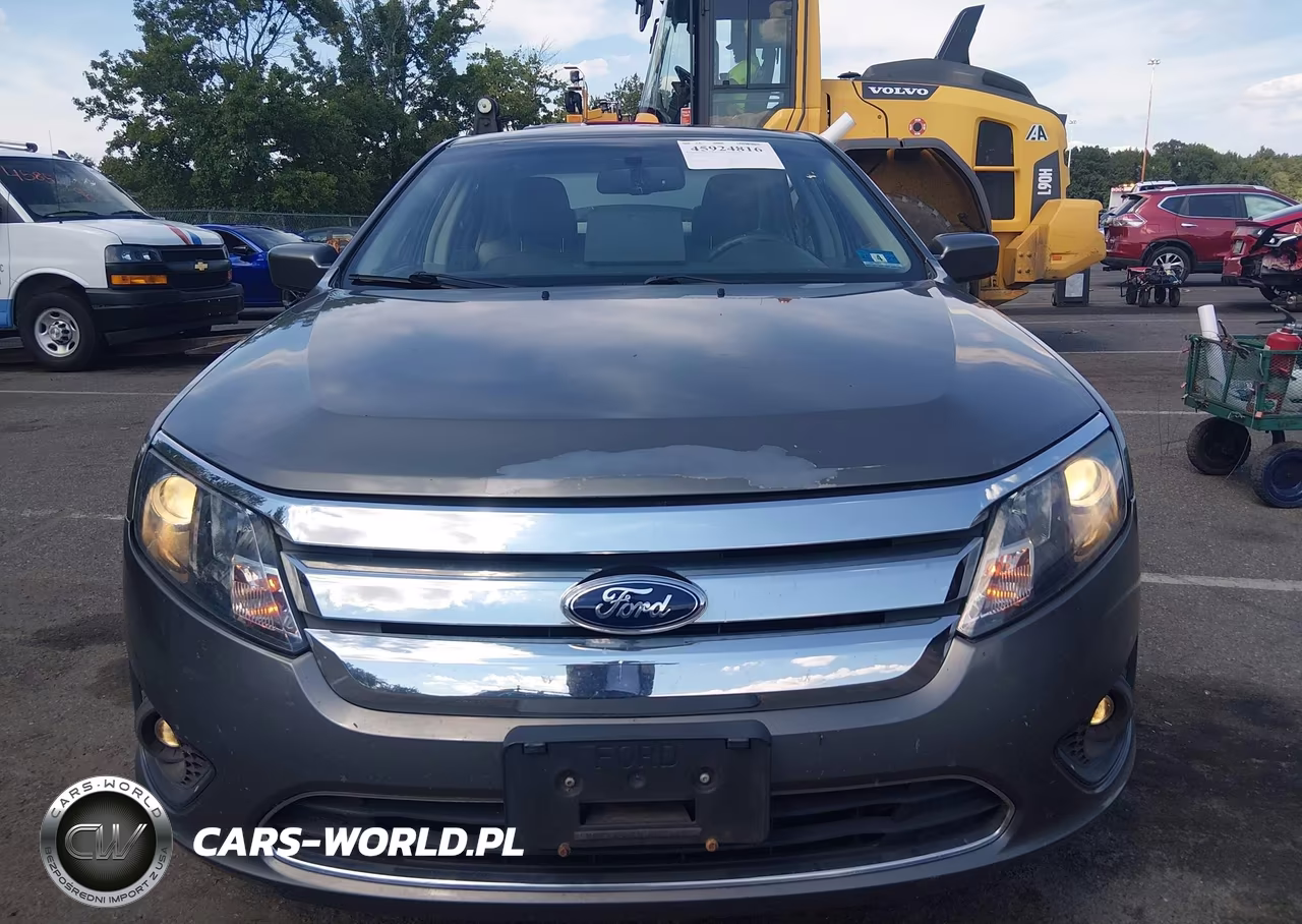 2010 Ford Fusion Se VIN:3FAHP0HA1AR344133 - 12