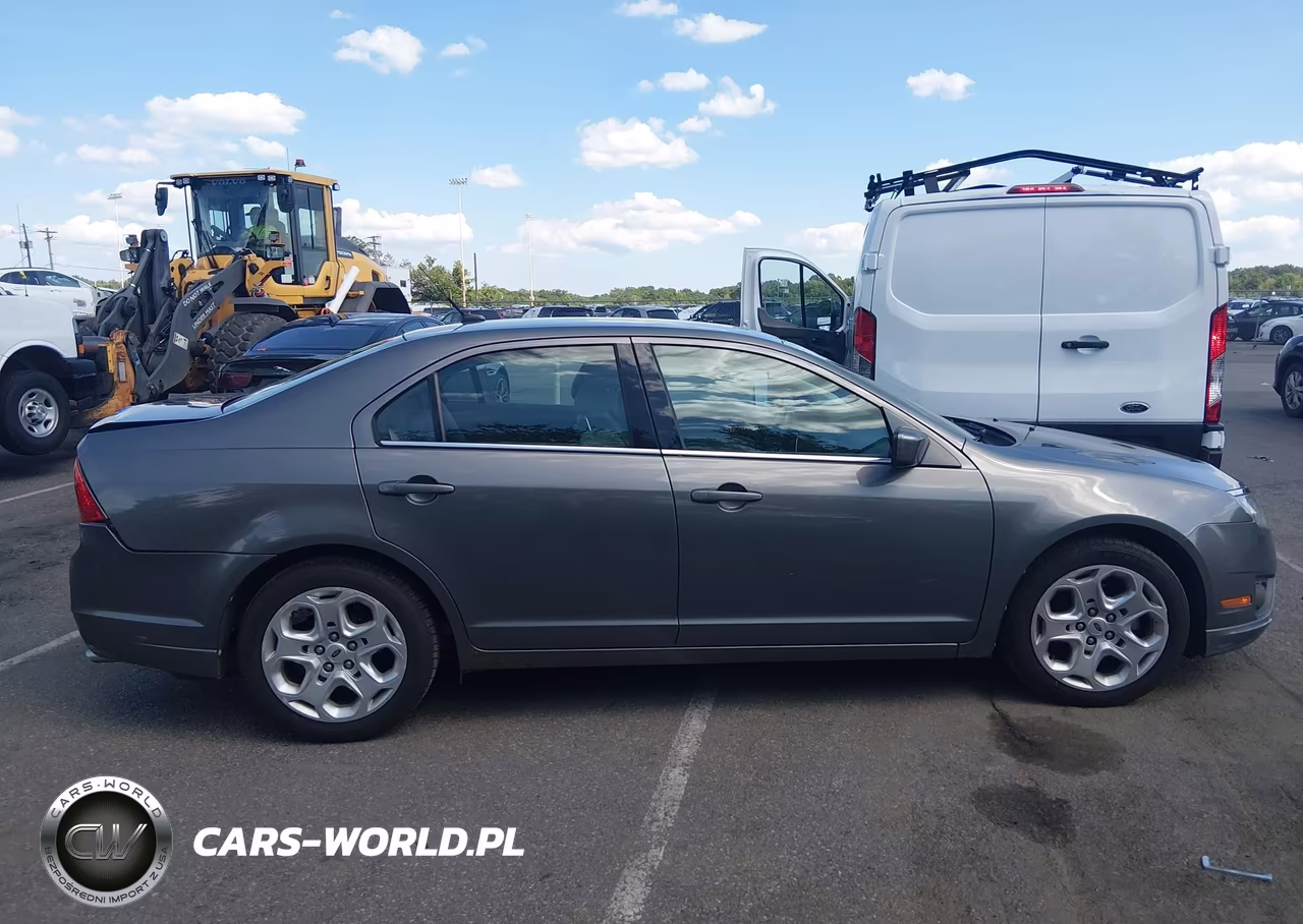 2010 Ford Fusion Se VIN:3FAHP0HA1AR344133 - 13