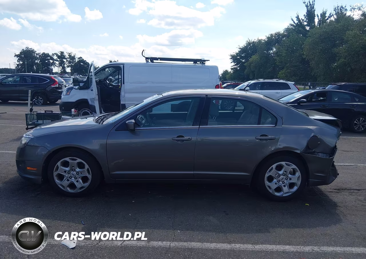 2010 Ford Fusion Se VIN:3FAHP0HA1AR344133 - 14
