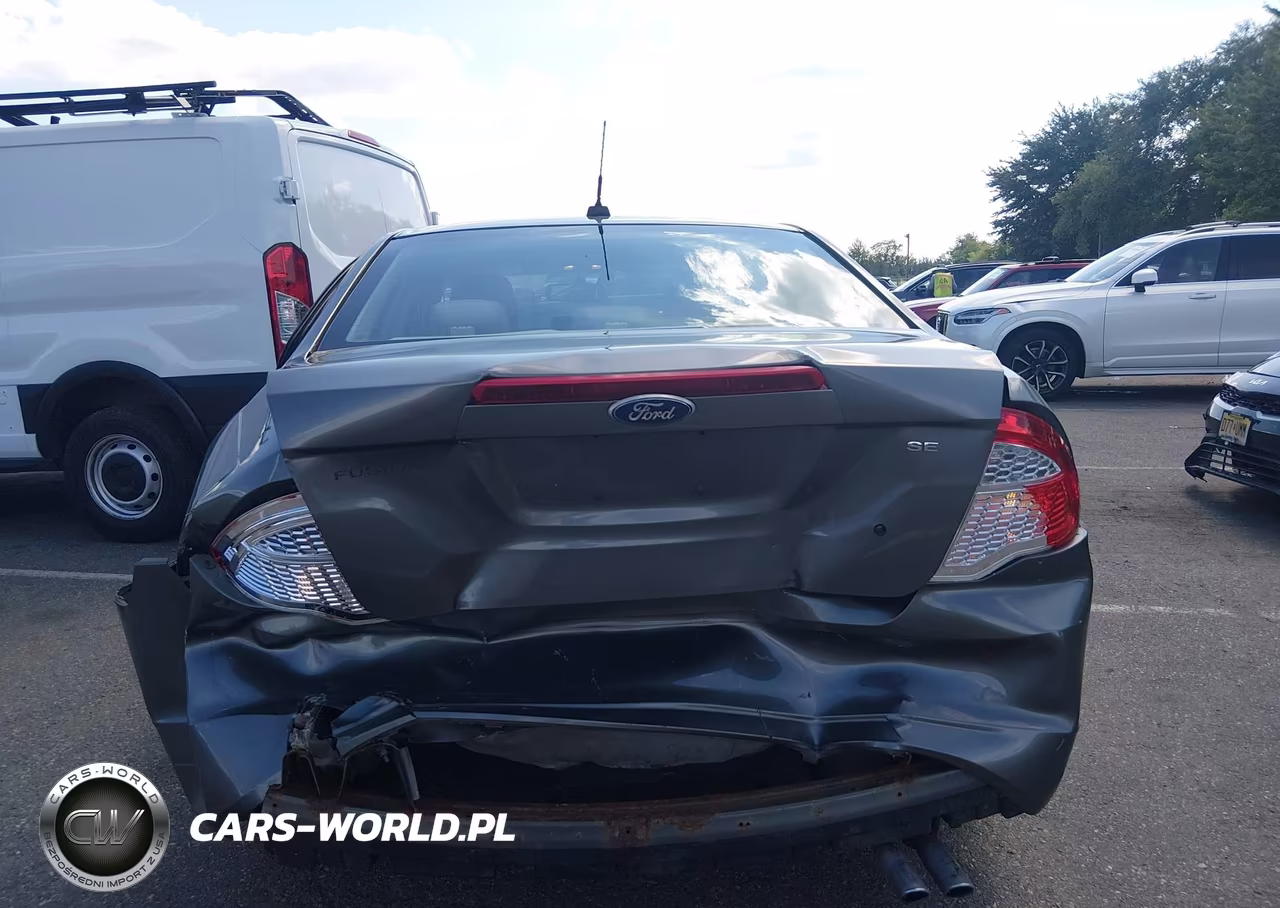 2010 Ford Fusion Se VIN:3FAHP0HA1AR344133 - 16