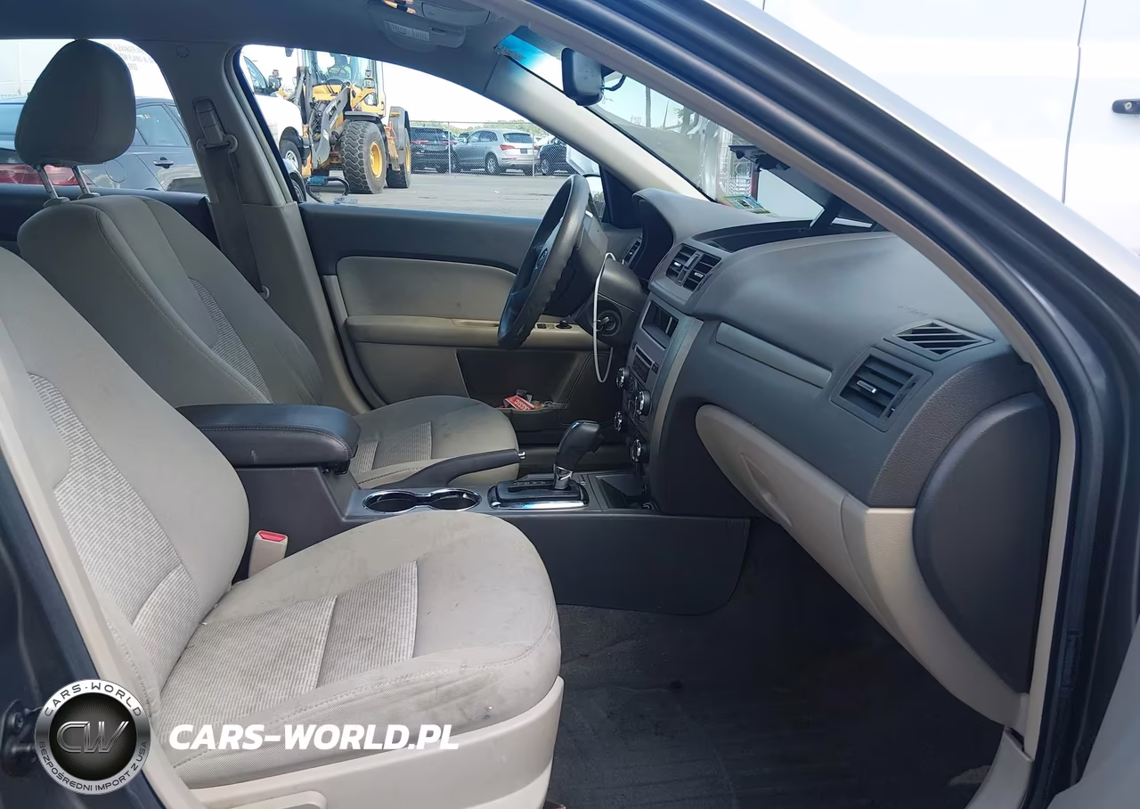 2010 Ford Fusion Se VIN:3FAHP0HA1AR344133 - 5