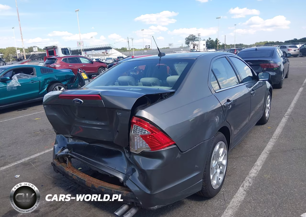 2010 Ford Fusion Se VIN:3FAHP0HA1AR344133 - 6