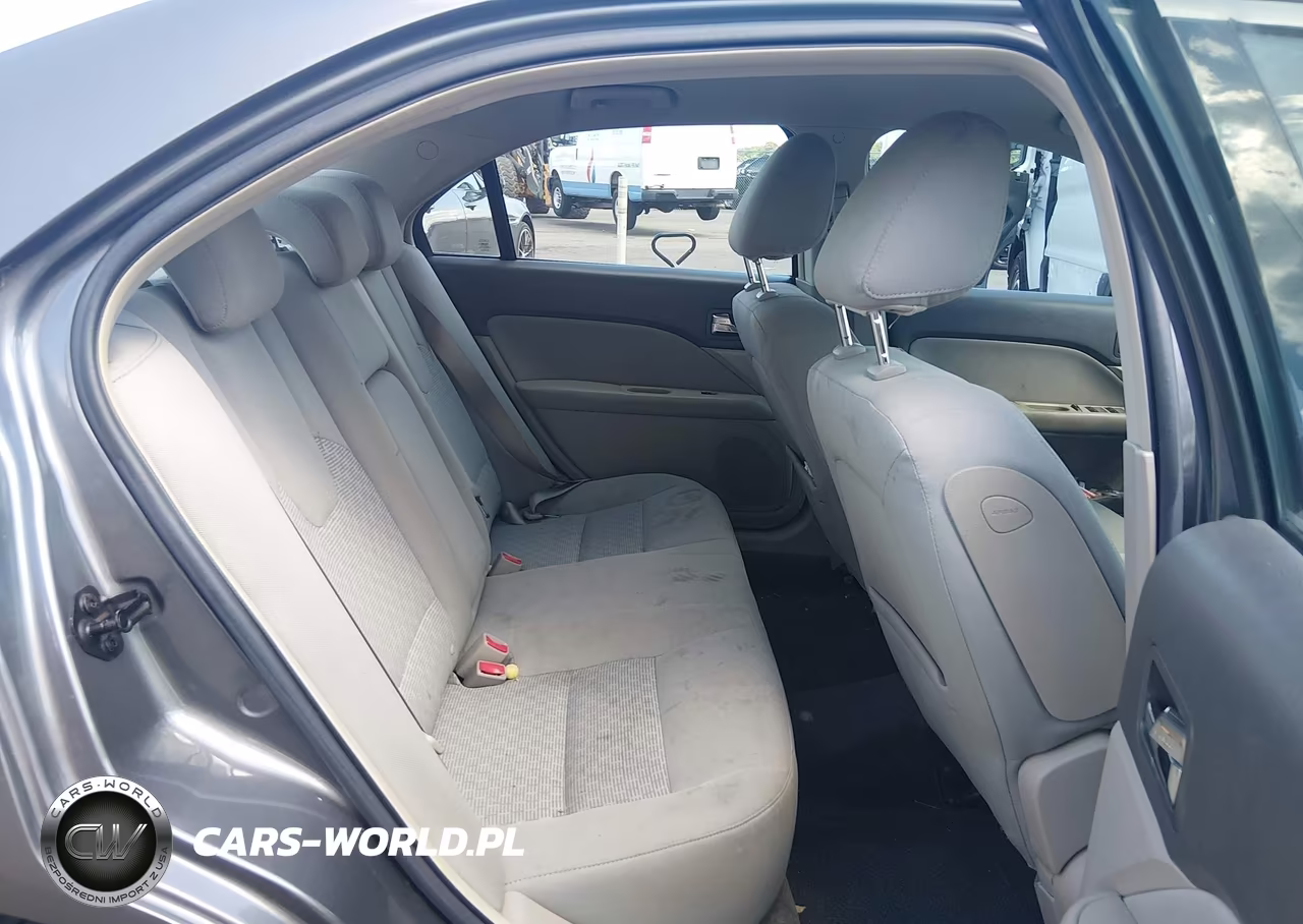 2010 Ford Fusion Se VIN:3FAHP0HA1AR344133 - 8