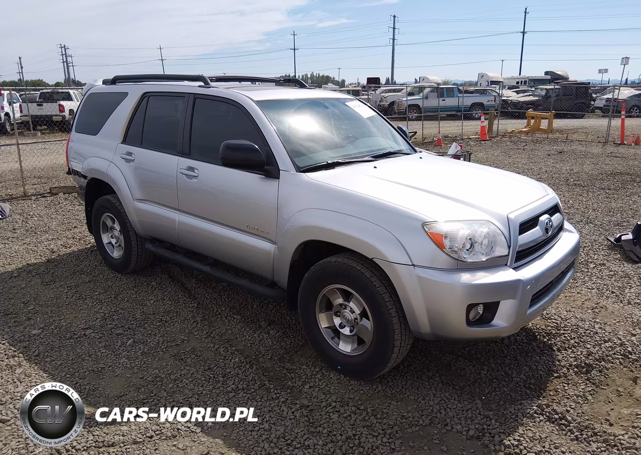 2009 Toyota 4Runner Sr5 V6