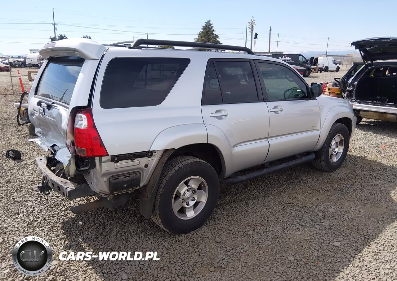 2009 Toyota 4Runner Sr5 V6 VIN:JTEBU14R19K039835 - 4