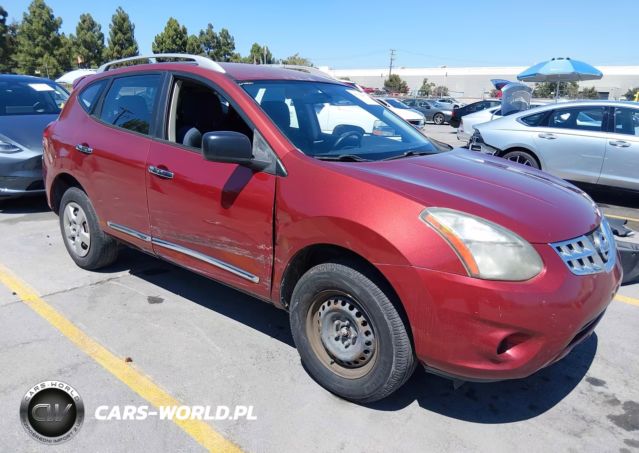 2014 Nissan Rogue Select S – zdjęcie 1 z 11