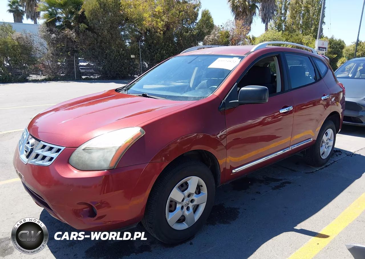 2014 Nissan Rogue Select S VIN:JN8AS5MT2EW624973 - 2